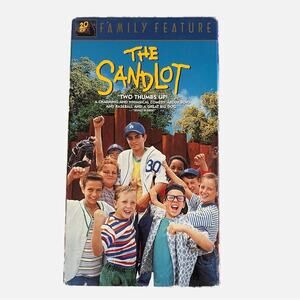 The Sandlot Vintage VHS Tape